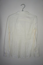 Theory weylend tierra white shirt