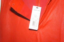 Helmut Lang leatherette stretch plunge pants