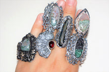Semi-precious stone | Silver ring from Armenia