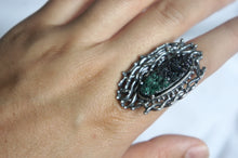 Semi-precious stone | Silver ring from Armenia