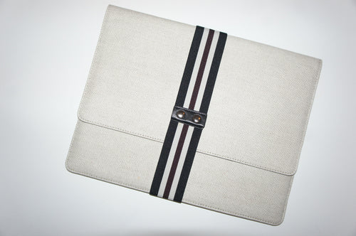 Theory Envelope clutch w/ stretchy clasp