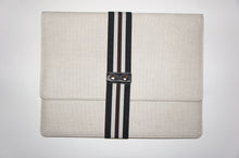Theory Envelope clutch w/ stretchy clasp