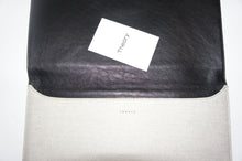 Theory Envelope clutch w/ stretchy clasp
