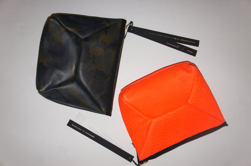 Ampersand as Apostrophe X pouch clutch