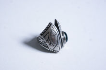 Semi-precious green stone | Silver ring from Armenia