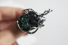 Semi-precious stone | Silver ring from Armenia