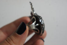 Semi-precious stone | Silver ring from Armenia