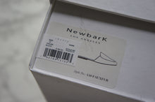 Newbark black wool Liza mules