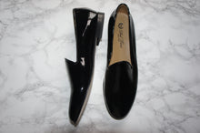 Del Toro Black Patent Leather Slipper