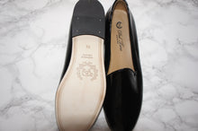 Del Toro Black Patent Leather Slipper