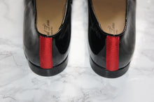 Del Toro Black Patent Leather Slipper
