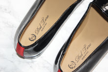 Del Toro Black Patent Leather Slipper