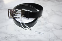 Versace collection leather men's belt