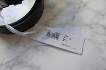 Versace collection leather men's belt