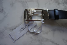 Versace collection leather men's belt