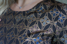 Maggy Frances  Print Dress