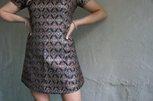 Maggy Frances  Print Dress