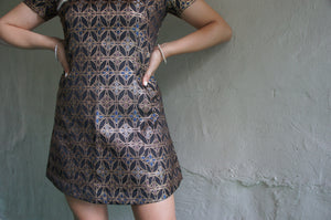 Maggy Frances  Print Dress