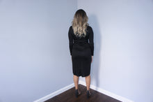 twenty black long sleeve dress