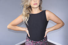 Maggy Frances pink floral wide leg pants