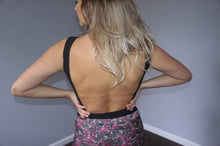 Maggy Frances pink floral wide leg pants