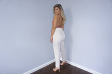 ALIX Open-back stretch-cady halterneck bodysuit