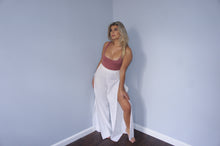 ALIX NYC Shore Club Linen Ivory Pants