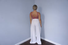 ALIX NYC Shore Club Linen Ivory Pants