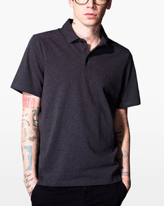 Science of Apparel Charcoal Einstein Polo
