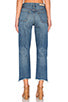 GRLFRND "Helena" High-Rise Straight Denim jeans