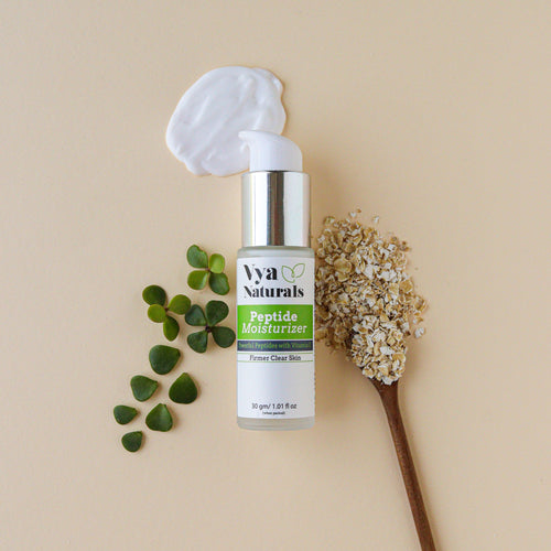 Vya Naturals Peptide Moisturizer