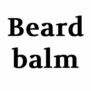 reCNSTRCTN beard balm