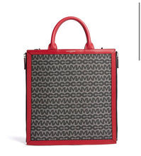 Mark Cross Sidney MC Jacquard Tote Bag NWOT