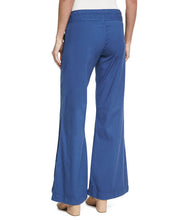 XCVI Hayden Wide-Leg Pants in Indigo