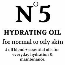 reCNSTRCTN N*5 Hydrating Oil