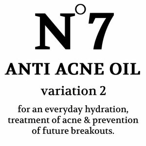 reCNSTRCTN N*7 Anti-Acne Oil