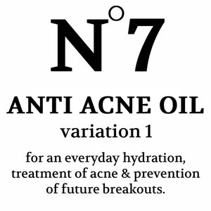 reCNSTRCTN N*7 Anti-Acne Oil