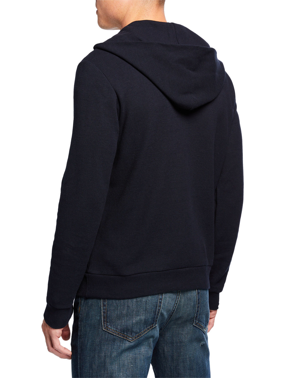 Theory essential zip hoodie hotsell
