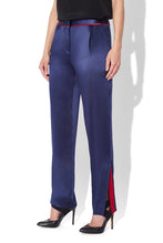 Mi Jong Lee size 4 pleat front peg trouser