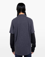 Science of Apparel Charcoal Einstein Polo