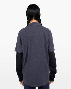 Science of Apparel Charcoal Einstein Polo