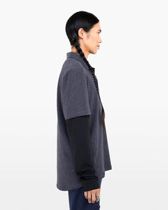 Science of Apparel Charcoal Einstein Polo