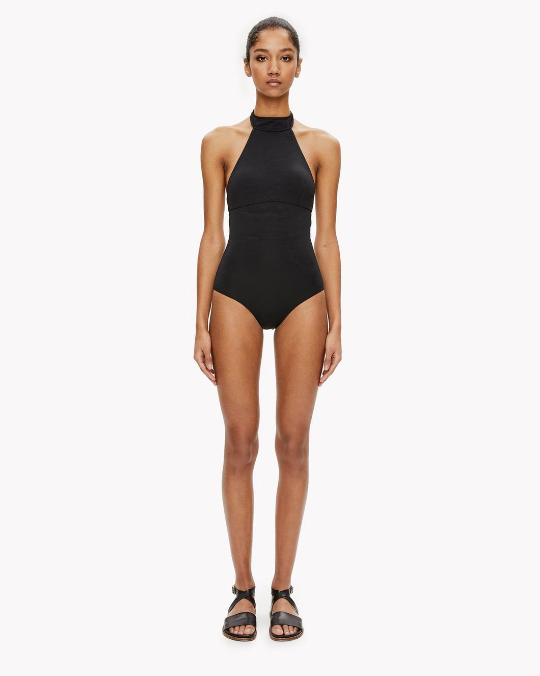 Onia X Theory Heather One-Piece