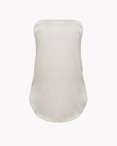 Theory ‘Zalballa’ Satin Top