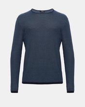 Theory Cotton Jacquard Crewneck