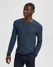 Theory Cotton Jacquard Crewneck