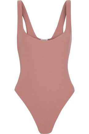 Alix Mott Stretch Jersey Bodysuit