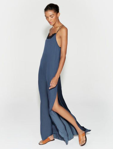 Halston Heritage Applique Maxi dress