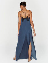 Halston Heritage Applique Maxi dress