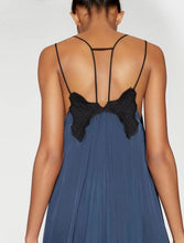 Halston Heritage Applique Maxi dress